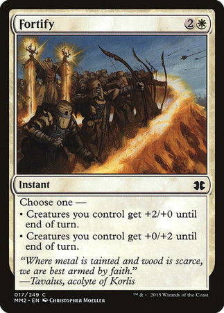 Fortify [Modern Masters 2015] | Fandemonia Ltd