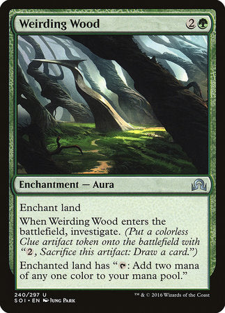Weirding Wood [Shadows over Innistrad] | Fandemonia Ltd