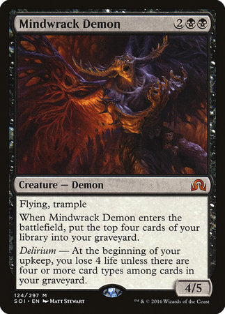 Mindwrack Demon [Shadows over Innistrad] | Fandemonia Ltd