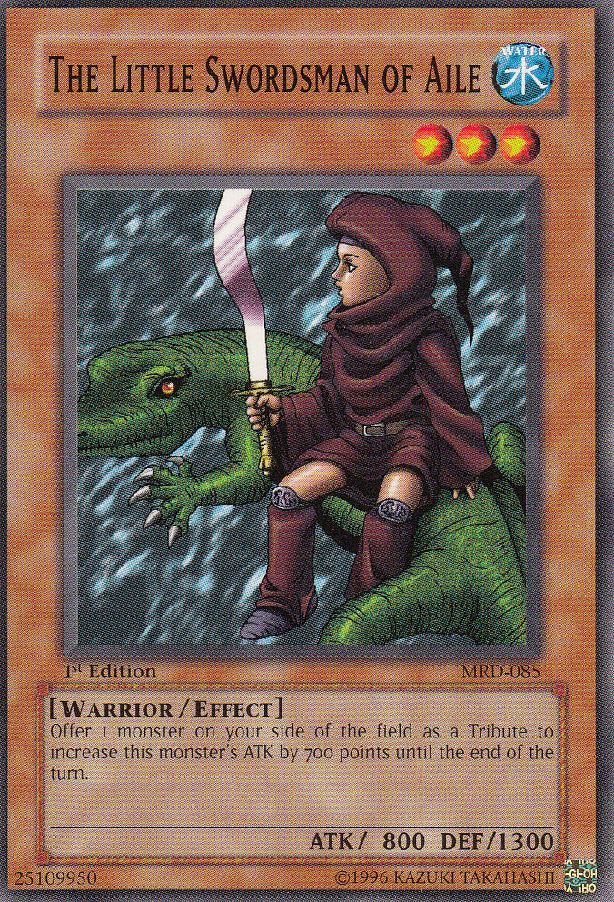 The Little Swordsman of Aile [MRD-085] Common | Fandemonia Ltd
