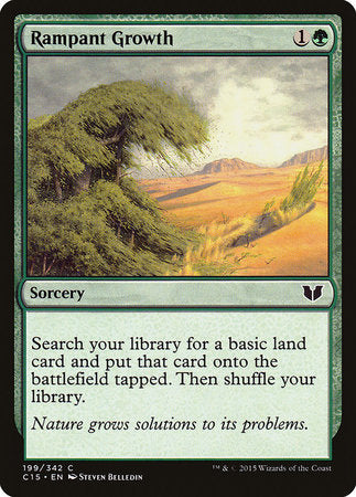 Rampant Growth [Commander 2015] | Fandemonia Ltd