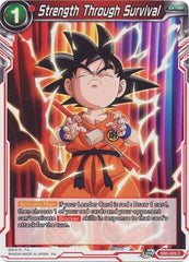 Strength Through Survival [DB3-023] | Fandemonia Ltd