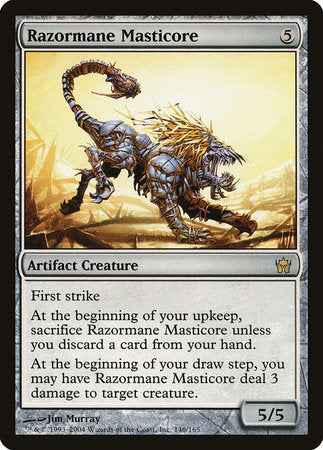Razormane Masticore [Fifth Dawn] | Fandemonia Ltd