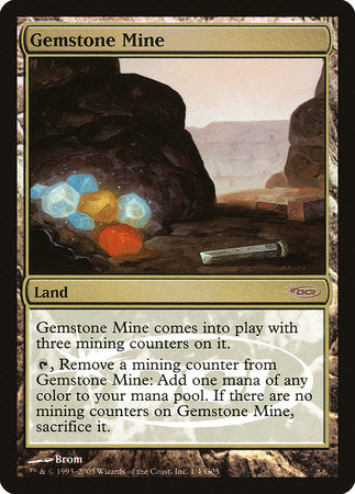 Gemstone Mine [Judge Gift Cards 2005] | Fandemonia Ltd