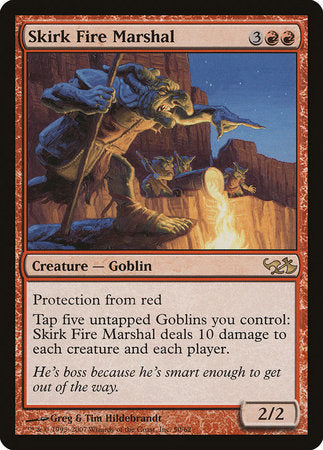 Skirk Fire Marshal [Duel Decks: Elves vs. Goblins] | Fandemonia Ltd