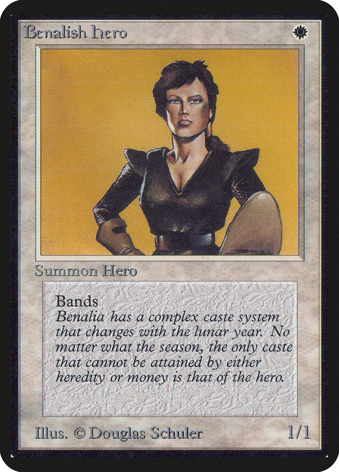Benalish Hero [Limited Edition Alpha] | Fandemonia Ltd