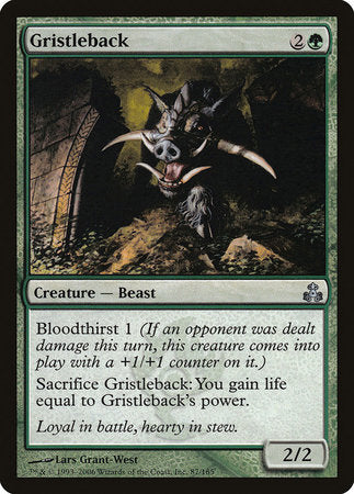 Gristleback [Guildpact] | Fandemonia Ltd