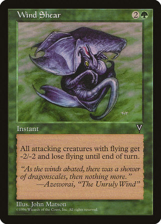 Wind Shear [Visions] | Fandemonia Ltd