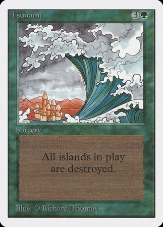 Tsunami [Unlimited Edition] | Fandemonia Ltd