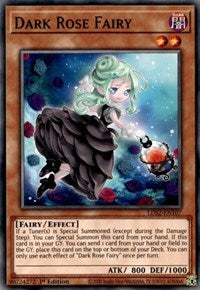 Dark Rose Fairy [LDS2-EN107] Common | Fandemonia Ltd