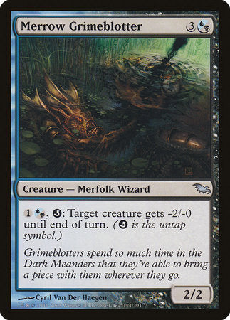Merrow Grimeblotter [Shadowmoor] | Fandemonia Ltd