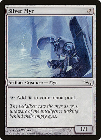 Silver Myr [Mirrodin] | Fandemonia Ltd