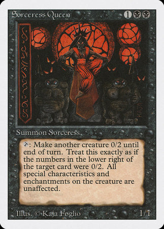 Sorceress Queen [Revised Edition] | Fandemonia Ltd