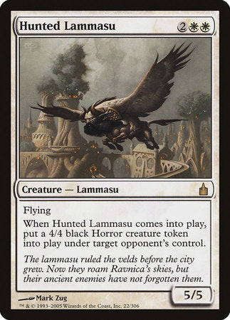Hunted Lammasu [Ravnica: City of Guilds] | Fandemonia Ltd