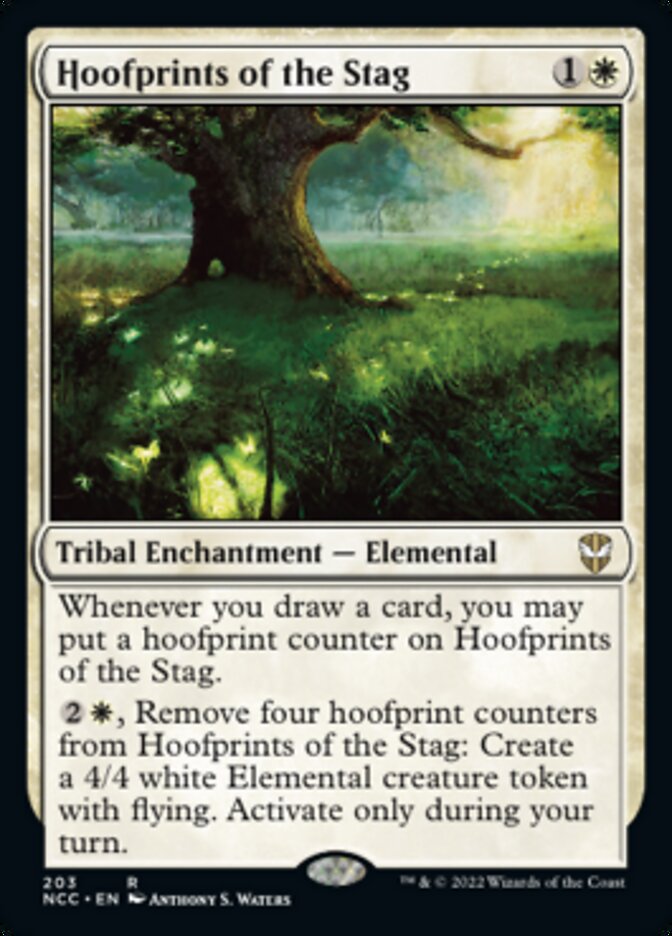 Hoofprints of the Stag [Streets of New Capenna Commander] | Fandemonia Ltd