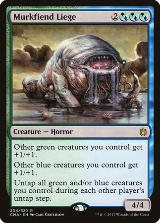 Murkfiend Liege [Commander Anthology] | Fandemonia Ltd