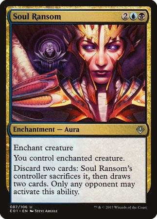 Soul Ransom [Archenemy: Nicol Bolas] | Fandemonia Ltd