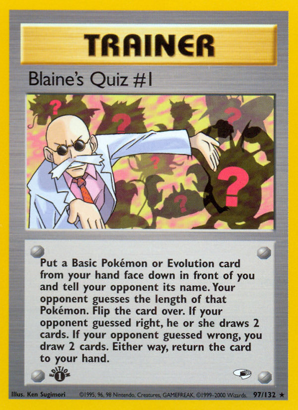 Blaine's Quiz #1 (97/132) [Gym Heroes 1st Edition] | Fandemonia Ltd