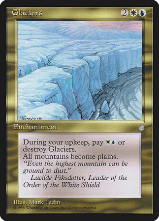 Glaciers [Ice Age] | Fandemonia Ltd