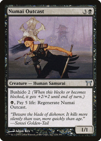 Numai Outcast [Champions of Kamigawa] | Fandemonia Ltd