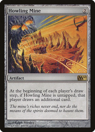 Howling Mine [Magic 2010] | Fandemonia Ltd