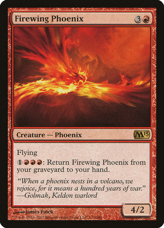 Firewing Phoenix [Magic 2013] | Fandemonia Ltd