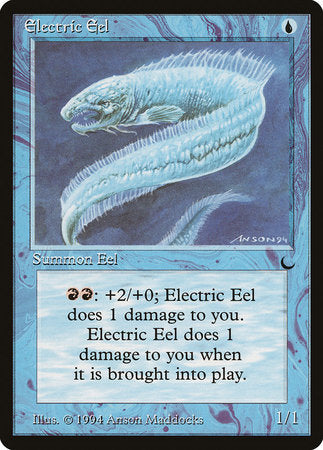 Electric Eel [The Dark] | Fandemonia Ltd