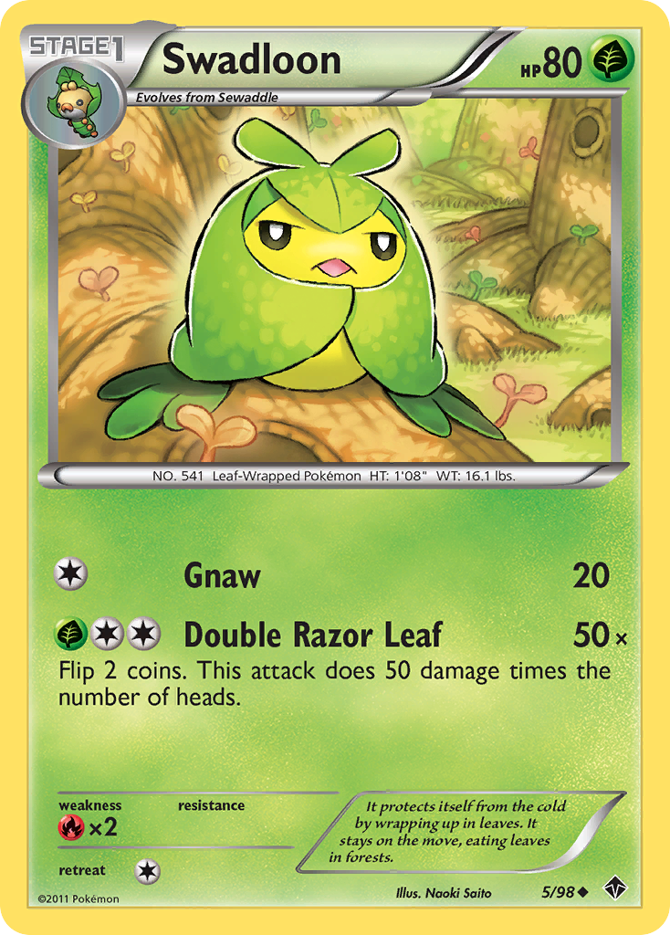 Swadloon (5/98) [Black & White: Emerging Powers] | Fandemonia Ltd