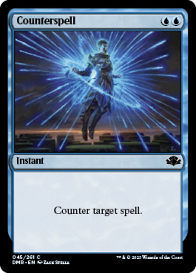 Counterspell [Dominaria Remastered] | Fandemonia Ltd