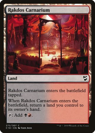 Rakdos Carnarium [Commander 2018] | Fandemonia Ltd
