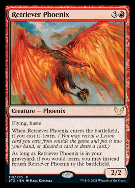 Retriever Phoenix [Strixhaven: School of Mages] | Fandemonia Ltd