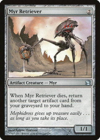 Myr Retriever [Modern Masters] | Fandemonia Ltd