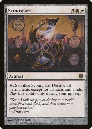 Scourglass [Shards of Alara] | Fandemonia Ltd