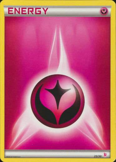 Fairy Energy (25/30) [XY: Trainer Kit - Sylveon] | Fandemonia Ltd