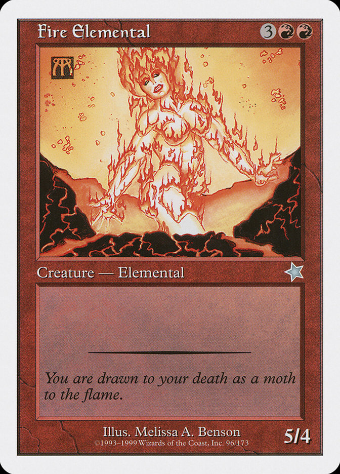 Fire Elemental [Starter 1999] | Fandemonia Ltd