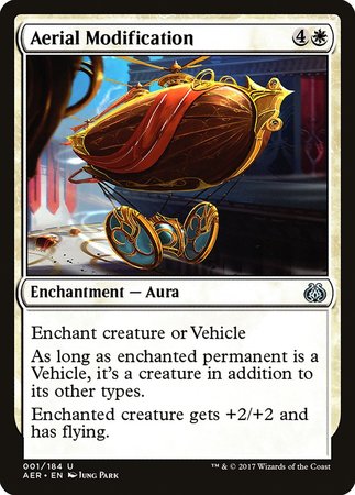 Aerial Modification [Aether Revolt] | Fandemonia Ltd