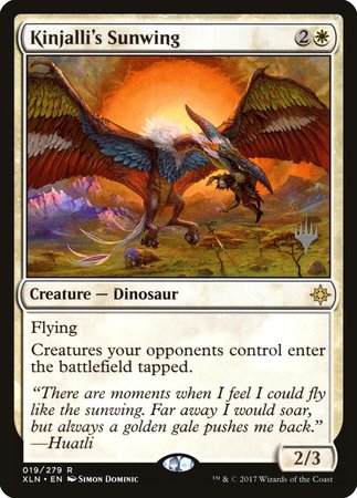 Kinjalli's Sunwing [Ixalan Promos] | Fandemonia Ltd