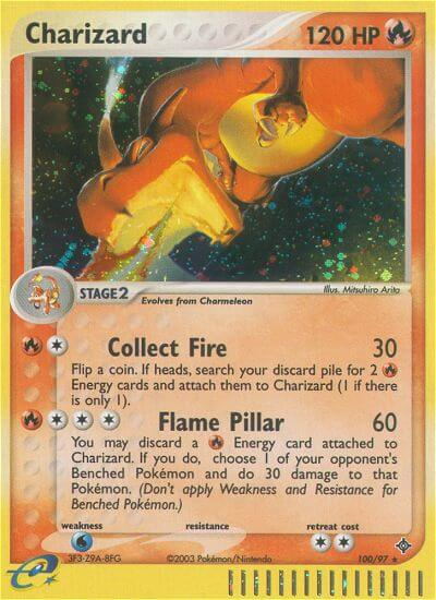 Charizard (100/97) [EX: Dragon] | Fandemonia Ltd
