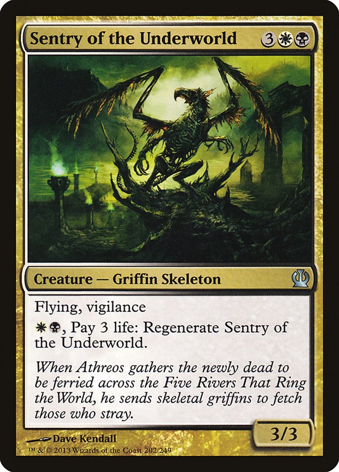 Sentry of the Underworld [Theros] | Fandemonia Ltd