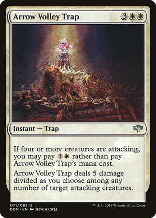 Arrow Volley Trap [Duel Decks: Speed vs. Cunning] | Fandemonia Ltd