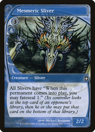 Mesmeric Sliver [Future Sight] | Fandemonia Ltd
