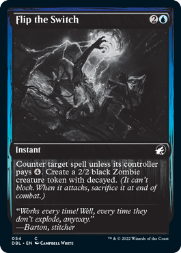 Flip the Switch [Innistrad: Double Feature] | Fandemonia Ltd