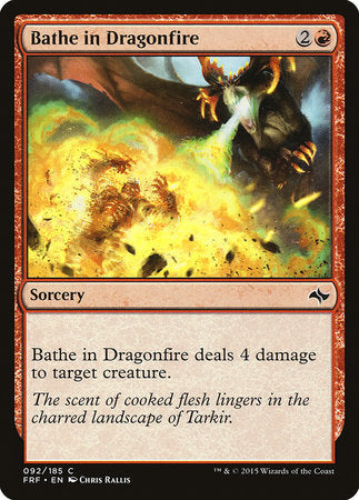 Bathe in Dragonfire [Fate Reforged] | Fandemonia Ltd