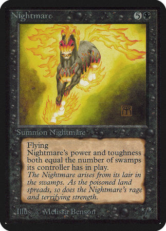 Nightmare [Limited Edition Alpha] | Fandemonia Ltd