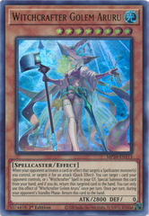 Witchcrafter Golem Aruru [MP20-EN113] Ultra Rare | Fandemonia Ltd