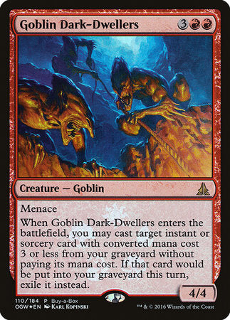 Goblin Dark-Dwellers [Oath of the Gatewatch Promos] | Fandemonia Ltd
