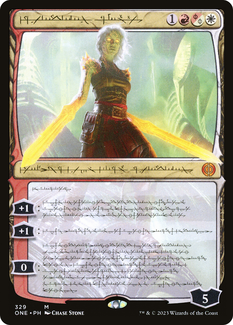 Nahiri, the Unforgiving (Phyrexian) [Phyrexia: All Will Be One] | Fandemonia Ltd