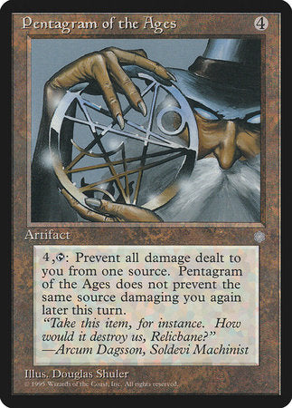Pentagram of the Ages [Ice Age] | Fandemonia Ltd