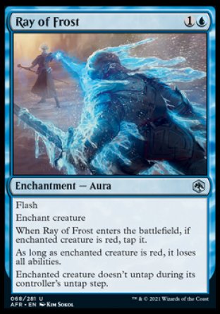 Ray of Frost [Dungeons & Dragons: Adventures in the Forgotten Realms] | Fandemonia Ltd