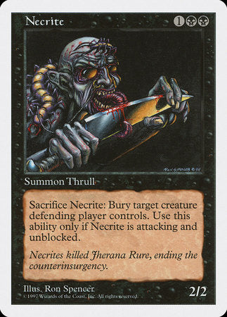 Necrite [Fifth Edition] | Fandemonia Ltd